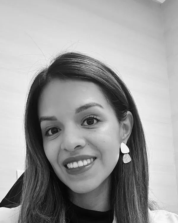 Pamela Taco Olivo, dietista-nutricionista